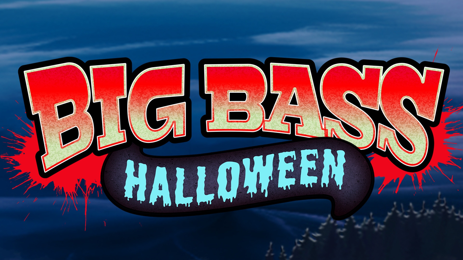 Big Bass Halloween:Jogo de pesca estilo Halloween